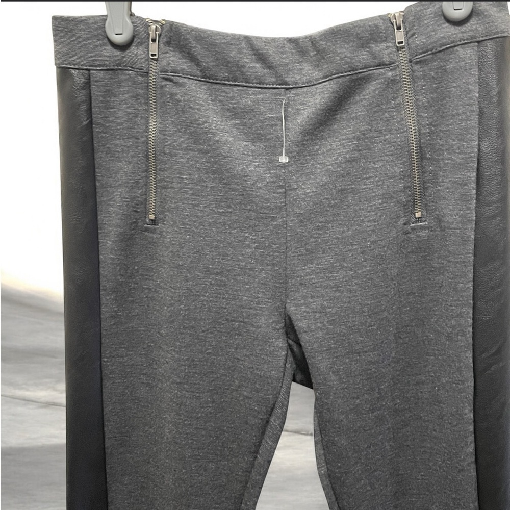 Mine Gray Stretch Knit Leggings